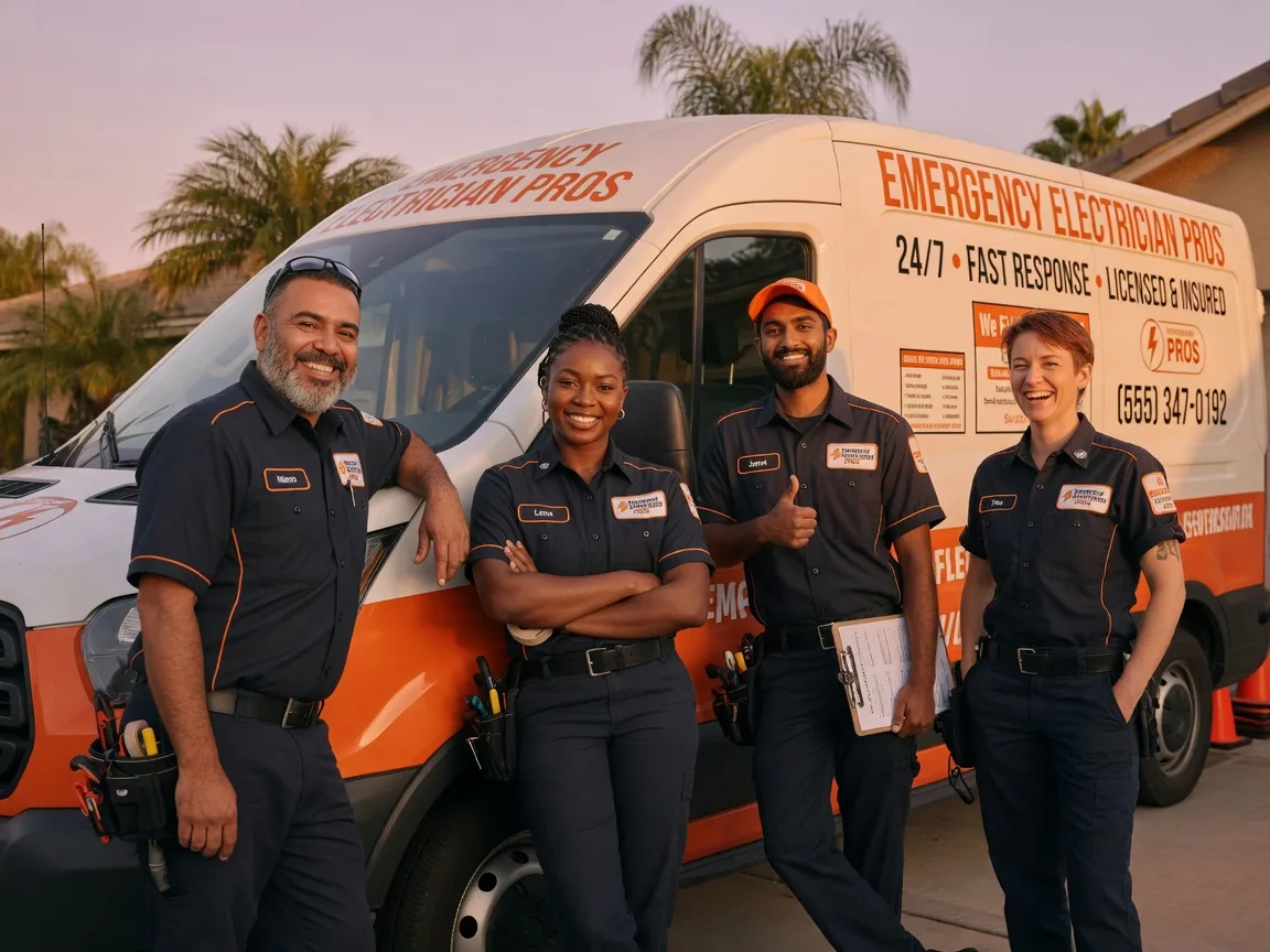 Emergency Electrician company in Golden Gate, IL